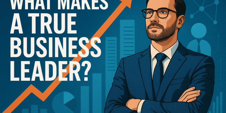What Makes a True Business Leader in 2026? Essential Traits That Define Modern Leadership