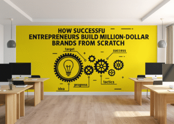 How Successful Entrepreneurs Build Million-Dollar Brands from Scratch