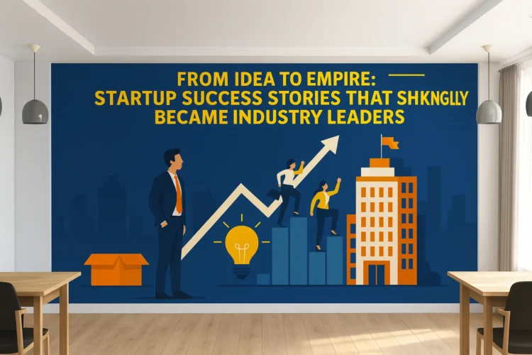 Startup Success Stories That Prove Anyone Can Build an Industry-Leading Brand