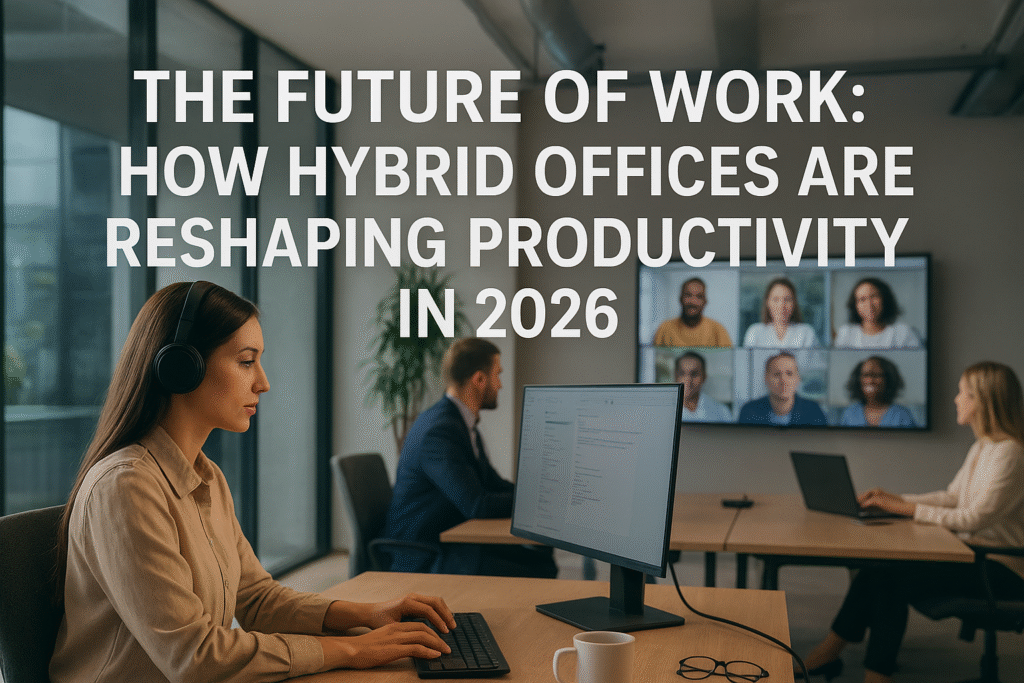 Hybrid work 2026
