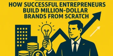 How Successful Entrepreneurs Build Million-Dollar Brands from Scratch
